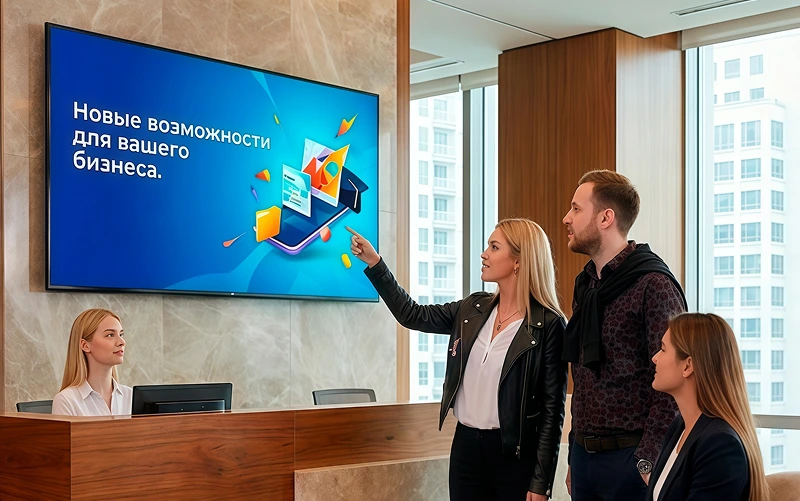 Своя или партнёрская Реклама