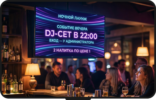 Клубы и бары