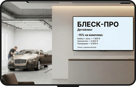 Детейлинг-центры