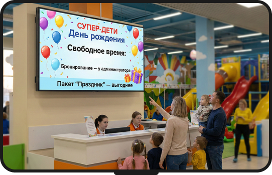 Детские центры