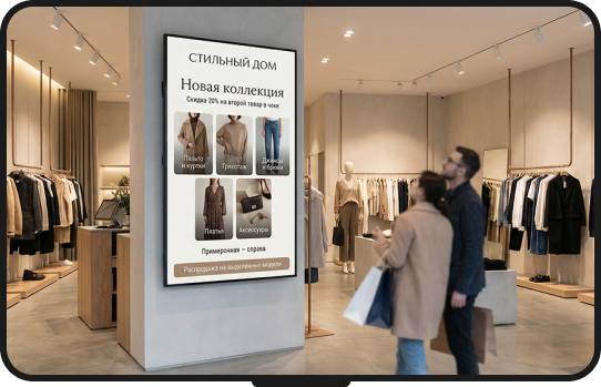 Бутики одежды