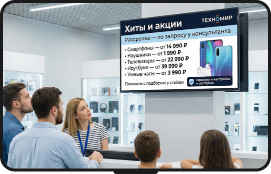 Акции и сезонные предложения